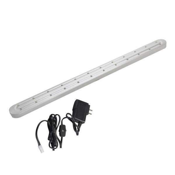Westek LED Slimline Nickel Bar
