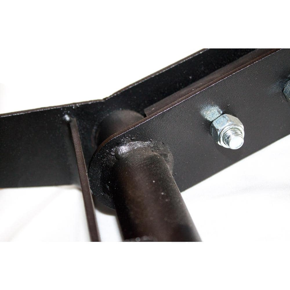 Heavy-Duty Red and Black Fiberglass Handle Cultivator