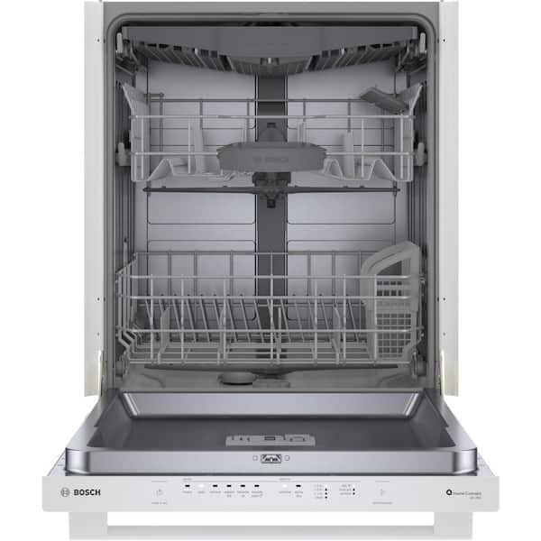 Bosch 800 Series Top Control Towel Bar Handle Dishwasher, Stainless Steel  Tub, CrystalDry Technology, Ultra Quiet 42 dBa