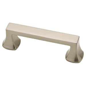 Mandara 3 in. (76 mm) Classic Satin Nickel Cabinet Drawer Bar Pull