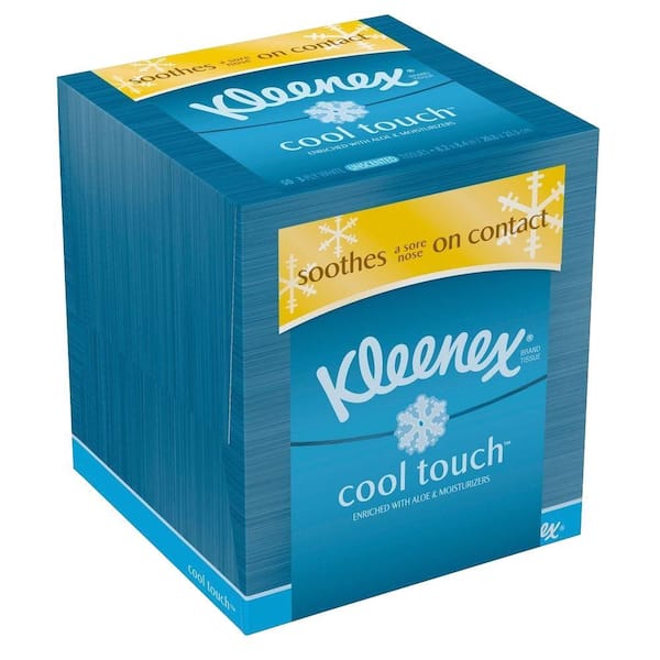 Kleenex Facial Tissue 3-Ply (50 Sheets per Box)
