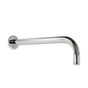 Wall Mount Right Angle 13 in. Rainshower Shower Arm and Escutcheon in Chrome