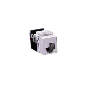 QuickPort Voice Grade 6C Connector, Ivory