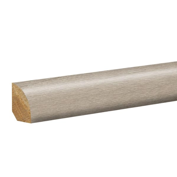 PERFORMANCE ACCESSORIES Stargazer 0.62 in. T x 0.75 in. W x 94.5 in. L Textured Wood Look Laminate Moulding/Trim Quarter Round Molding