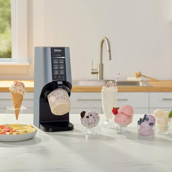 New! Ninja Creami Breeze Ice cream maker machine. how to make oreo Bl
