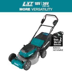 21 in. 18V X2 (36V) LXT Lithium-Ion Cordless Walk Behind Push Lawn Mower, Tool-Only