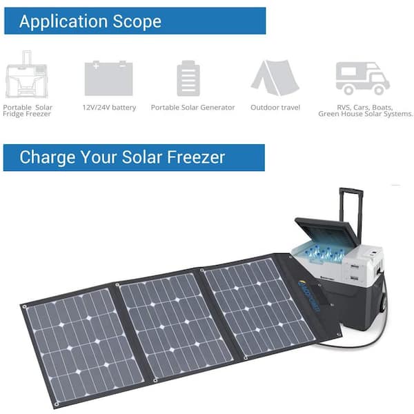 ACOPOWER 30/40 / 50L Rechargeable SolarFridge Freezer User Manual