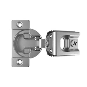 RFF 1-1/4 in. Overlay Spring-Close Wrap-Around 105° Hinge for Framed Cabinet (2-Pack)