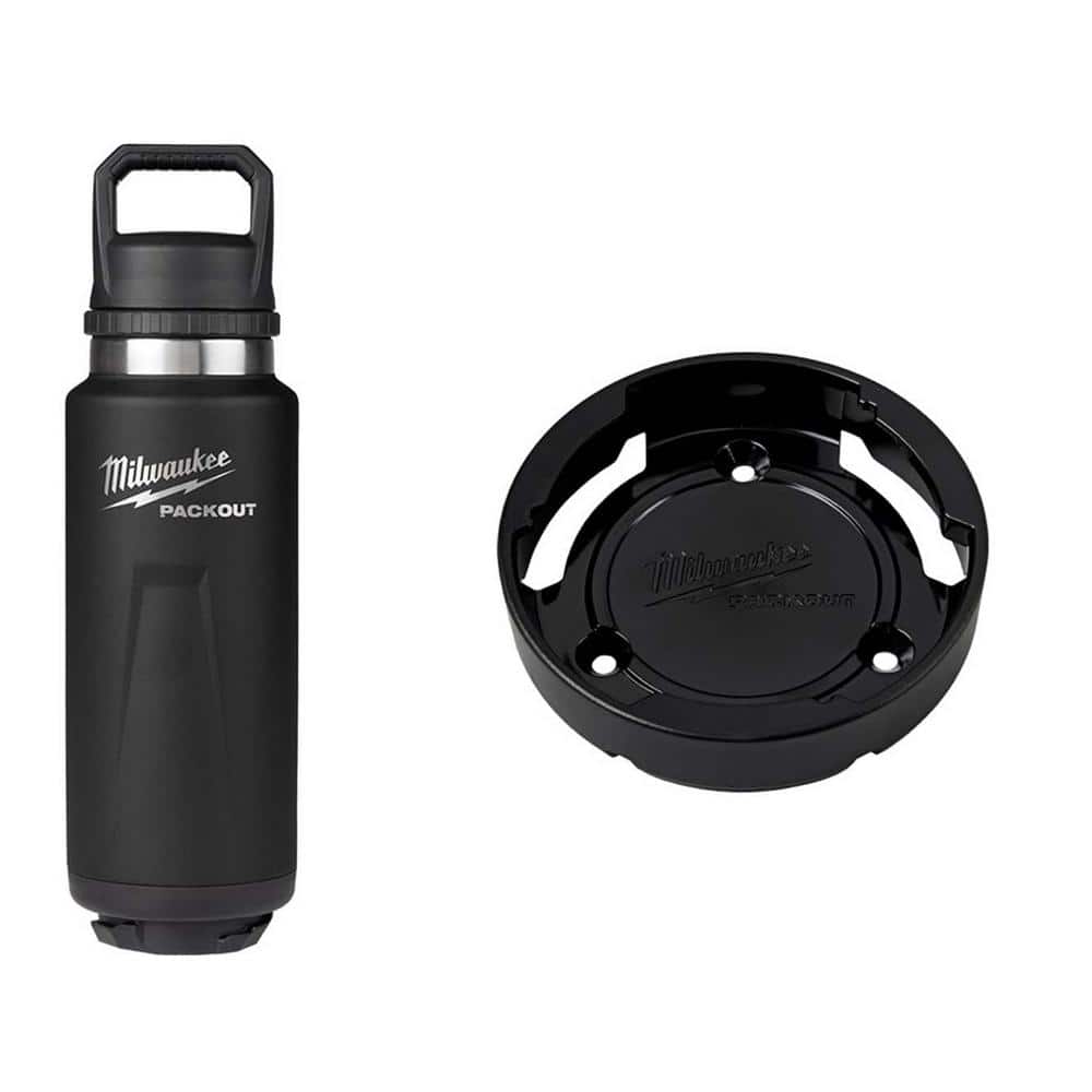 PACKOUT BLACK 36 oz. Insulated Bottle W/PACKOUT Mount price history on PriceWatchPro