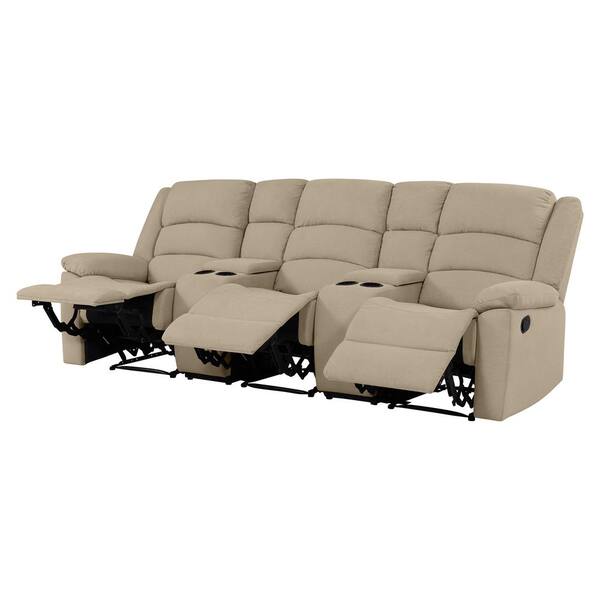 3 seater couch and 2 recliners