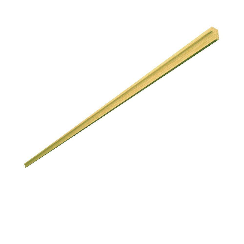 0.5 in. x .75 in. x 48 in. Unfinished White Oak Cove Moulding price history on PriceWatchPro