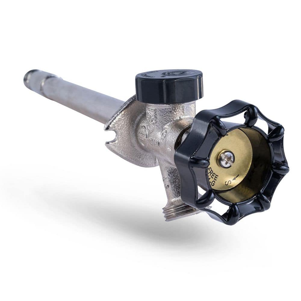 3/4 in. x 1/2 in. x 8 in. L Hose Bib MIP/Sweat Connection Anti-Siphon Sillcock Valve Frost Free Outdoor Wall Faucet price history on PriceWatchPro