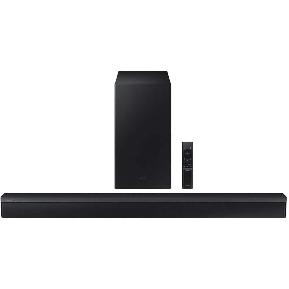 Samsung Bluetooth 2.1Channel Dolby Audio DTS 33.8 in. Sound Bar, with