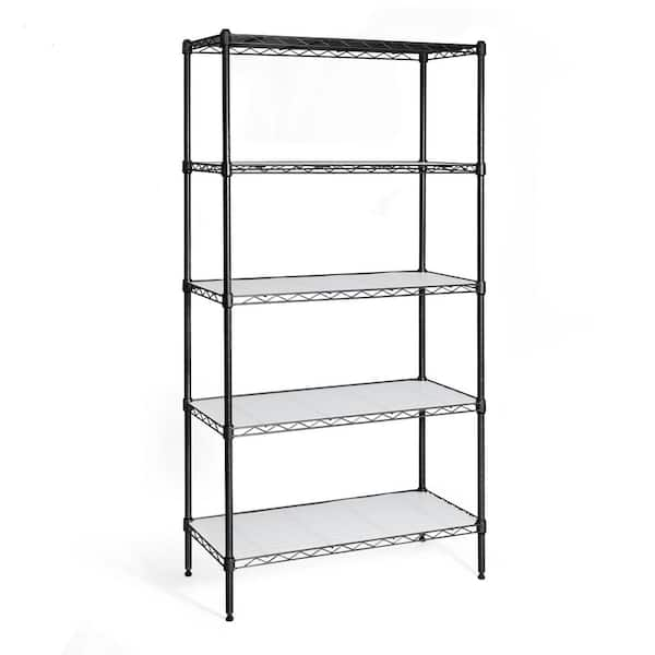 SONGMICS Garage Shelving, 6-Tier Wire Shelving Unit, Kitchen