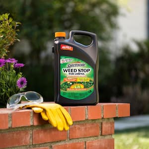 1.33 Gal. Weed Stop for Lawns Accushot Refill Weed Plus Crabgrass Killer