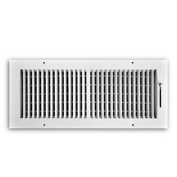 TruAire 16 in. x 6 in. 2-Way Wall/Ceiling Register