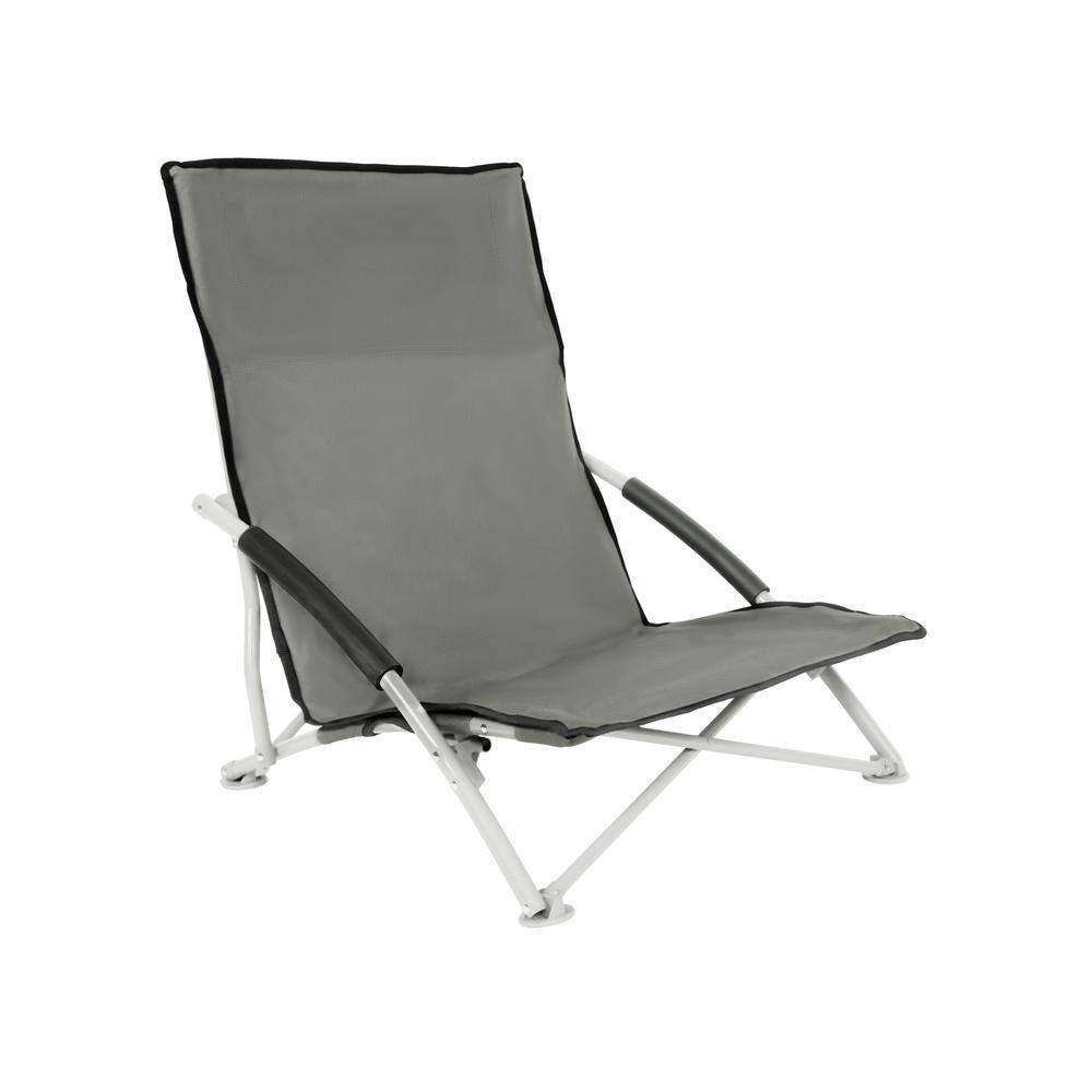 1-Pack Outdoor Folding Portable Fabric and Metal Frame Camping Chairs in Black price history on PriceWatchPro