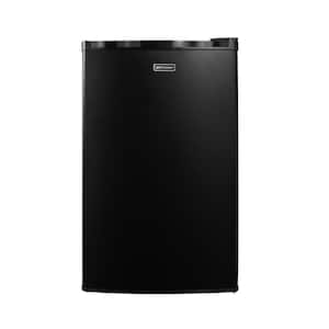 17.5 in. 3.2 cu. ft. Mini Refrigerator in Black, ENERGY STAR Qualified