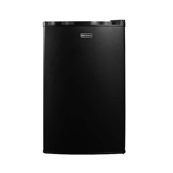 Emerson 17.5 in. 3.2 cu. ft. Mini Refrigerator in Black, ENERGY STAR Qualified