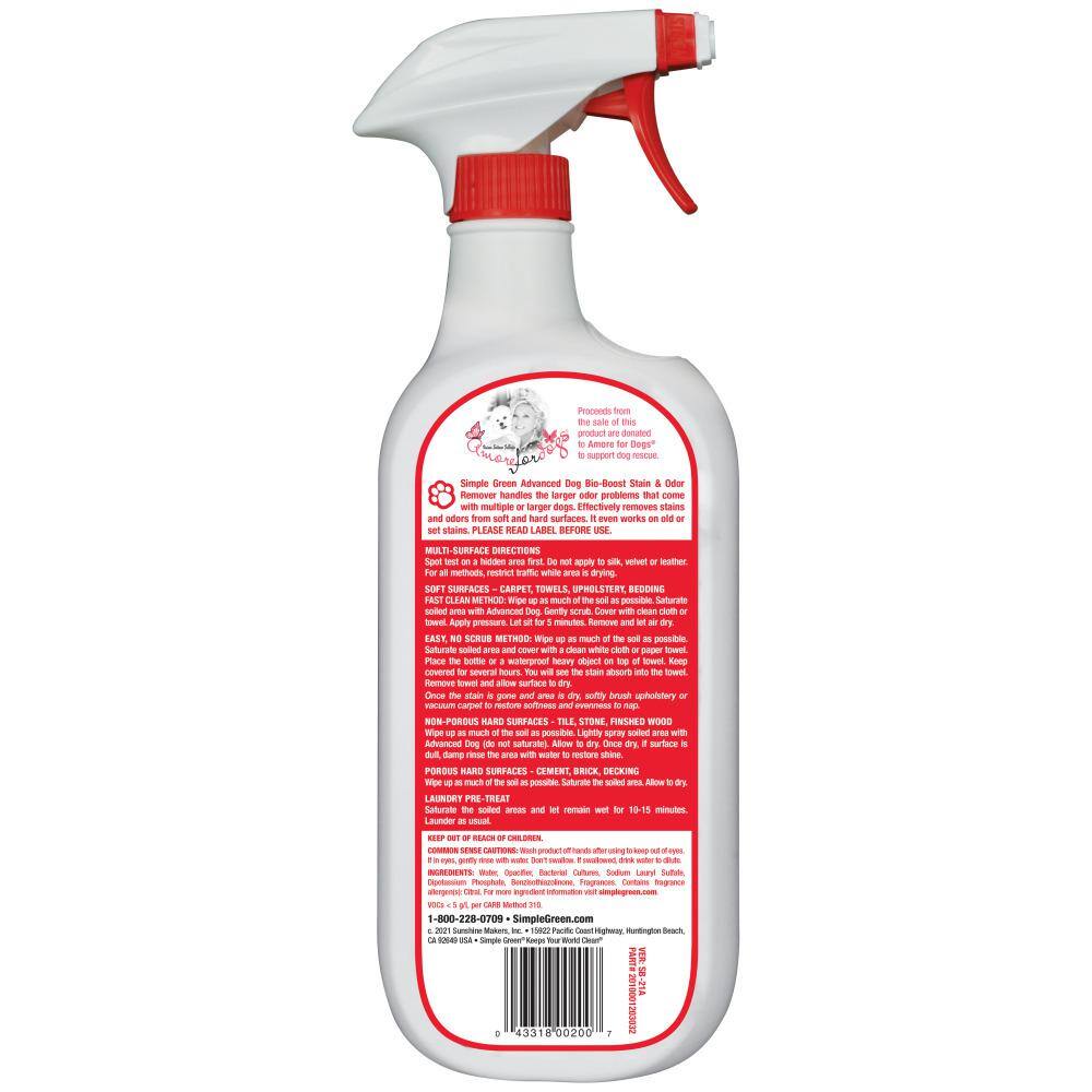 Buy 32 oz. Advanced Dog Stain and Odor Remover at Ubuy Nepal