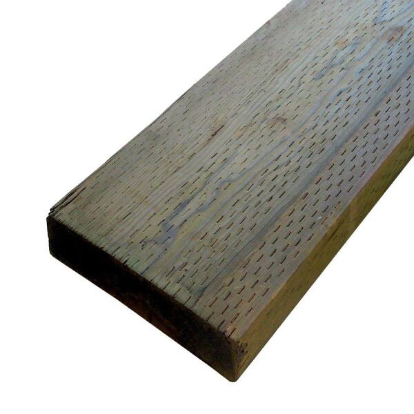 Unbranded 2 in. x 10 in. x 8 ft. Pressure-Treated Lumber