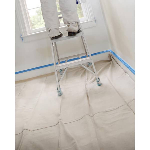 How to Choose the Best Drop Cloth for Painting - Trimaco