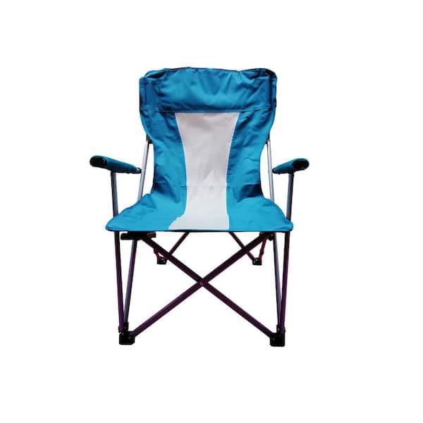 Caribbean Tropics Folding Chair in Teal