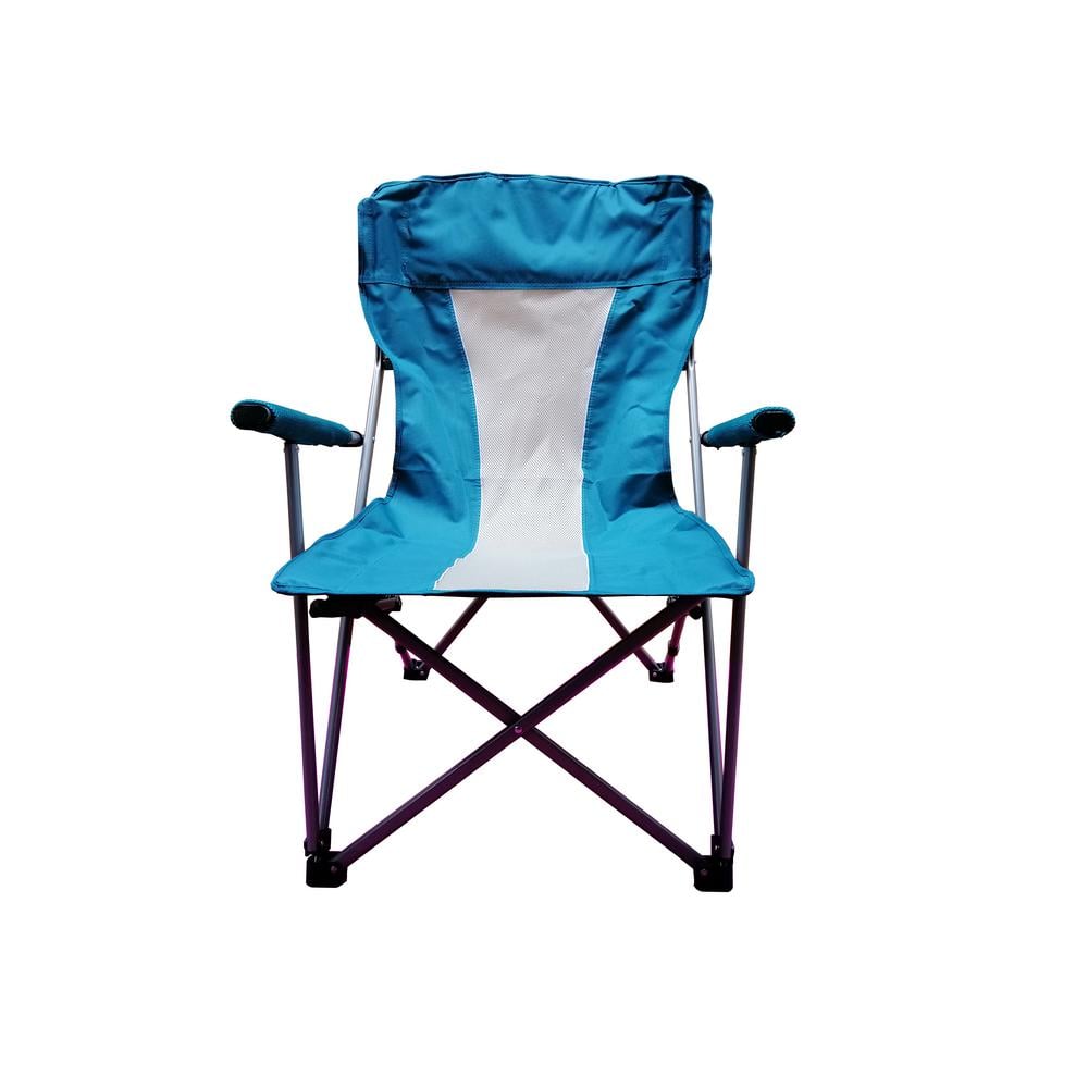 Caribbean Tropics Teal, Folding Chair SY-C-101T - The Home Depot