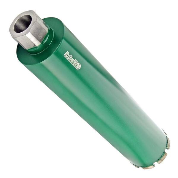 Archer USA VB350 Diamond Core Drill Bit with V-Tip for Concrete Coring Drilling (3.5 inch)