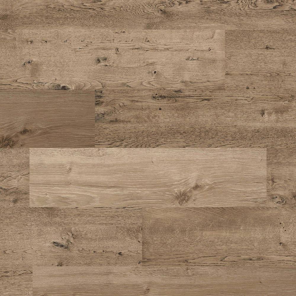 Bronx Light Brown Oak Wood Panel Removable Wallpaper Roll
