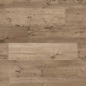 Bronx Wood Effect Light Natural Brown Removable Wallpaper