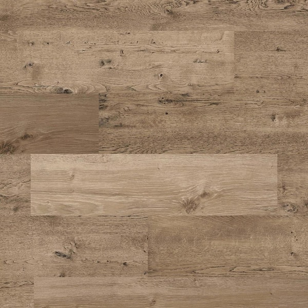 Graham & Brown Bronx Wood Effect Light Natural Brown Removable Wallpaper Sample