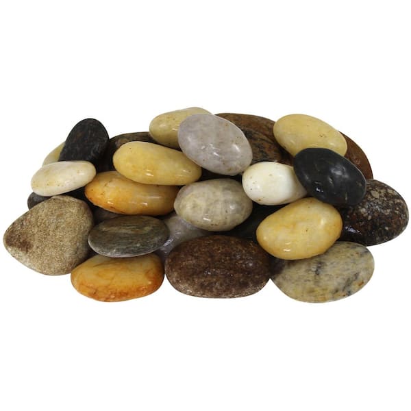 High Polished Mixed River Stones