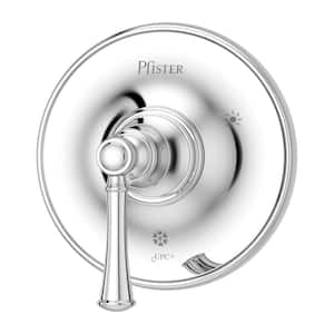 Tisbury 1-Handle Valve Only Trim Kit in Polished Chrome (Valve Not Included)