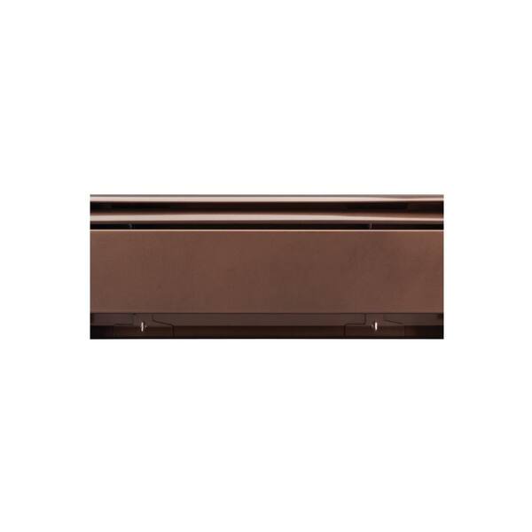 Slant/Fin Fine/Line 30 Decor Series 4 ft. Hydronic Baseboard Enclosure Only in Rubbed Bronze