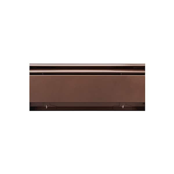 Slant/Fin Fine/Line 30 Decor Series 5 ft. Hydronic Baseboard Enclosure Only in Rubbed Bronze