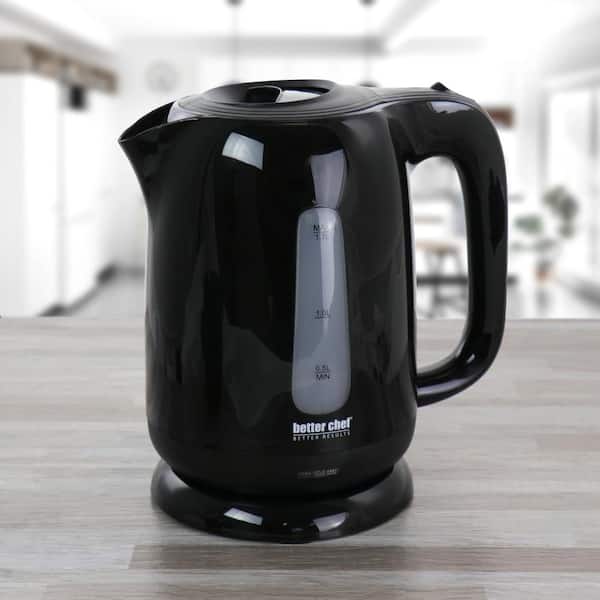 COMMERCIAL CHEF 1.7L Cordless Stainless Steel Kettle