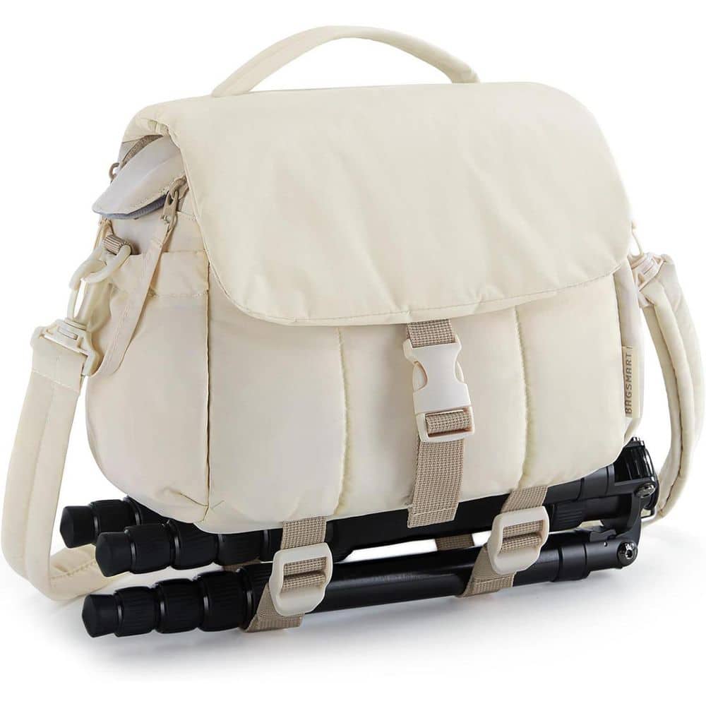 Small Camera Bag for DSLR Lens Accessories Ultra-Light Compact Crossbody Camcorder with Rain Cover Tripod Straps price history on PriceWatchPro