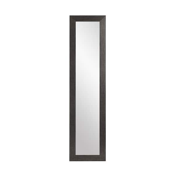 BrandtWorks Oversized Black Modern Mirror (71 in. H X 16 in. W)
