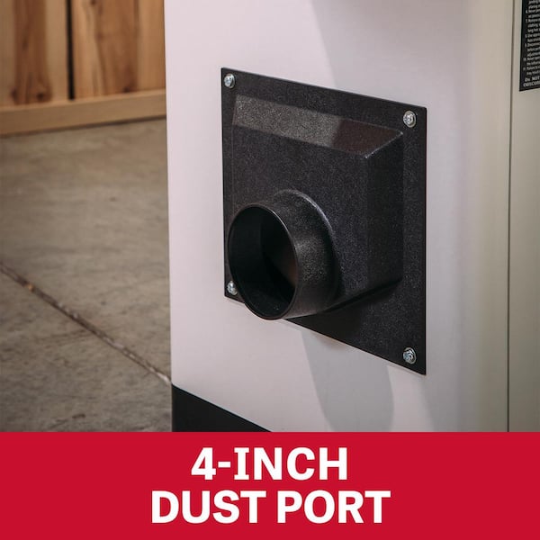 Jet JWJ-8CS 8 in. Closed Stand Jointer Kit 718200K - The Home Depot