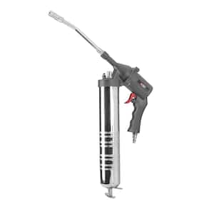 Air Grease Gun, 30 to 90 PSI Required, Delivers 1,200 to 3,600 PSI