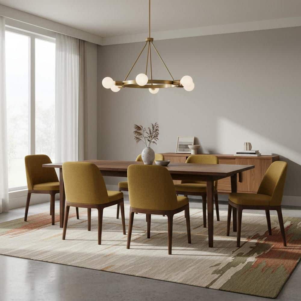Orla 6-Light Lacquered Brass Wagon Wheel Chandelier price history on PriceWatchPro