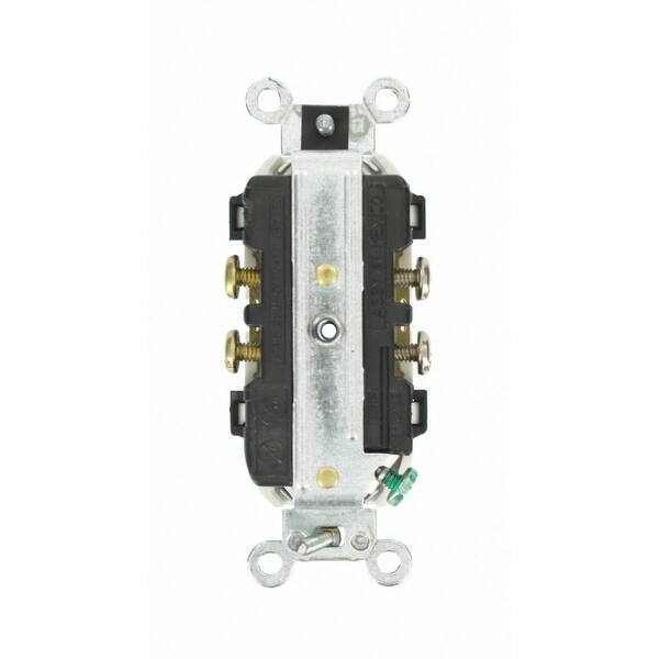 Leviton Commercial Grade Duplex Receptacle, 20 Amp, 125 Volt CR020-E Leviton Commercial Grade Duplex Receptacle, 20 Amp, 125 Volt CR020-E