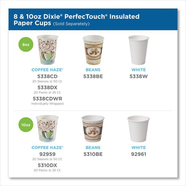 Bistro Design Hot Drink Paper Cups, 12 oz - 300 count