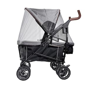 3D Lite Convenience Wagon in Gray Tweed and Black