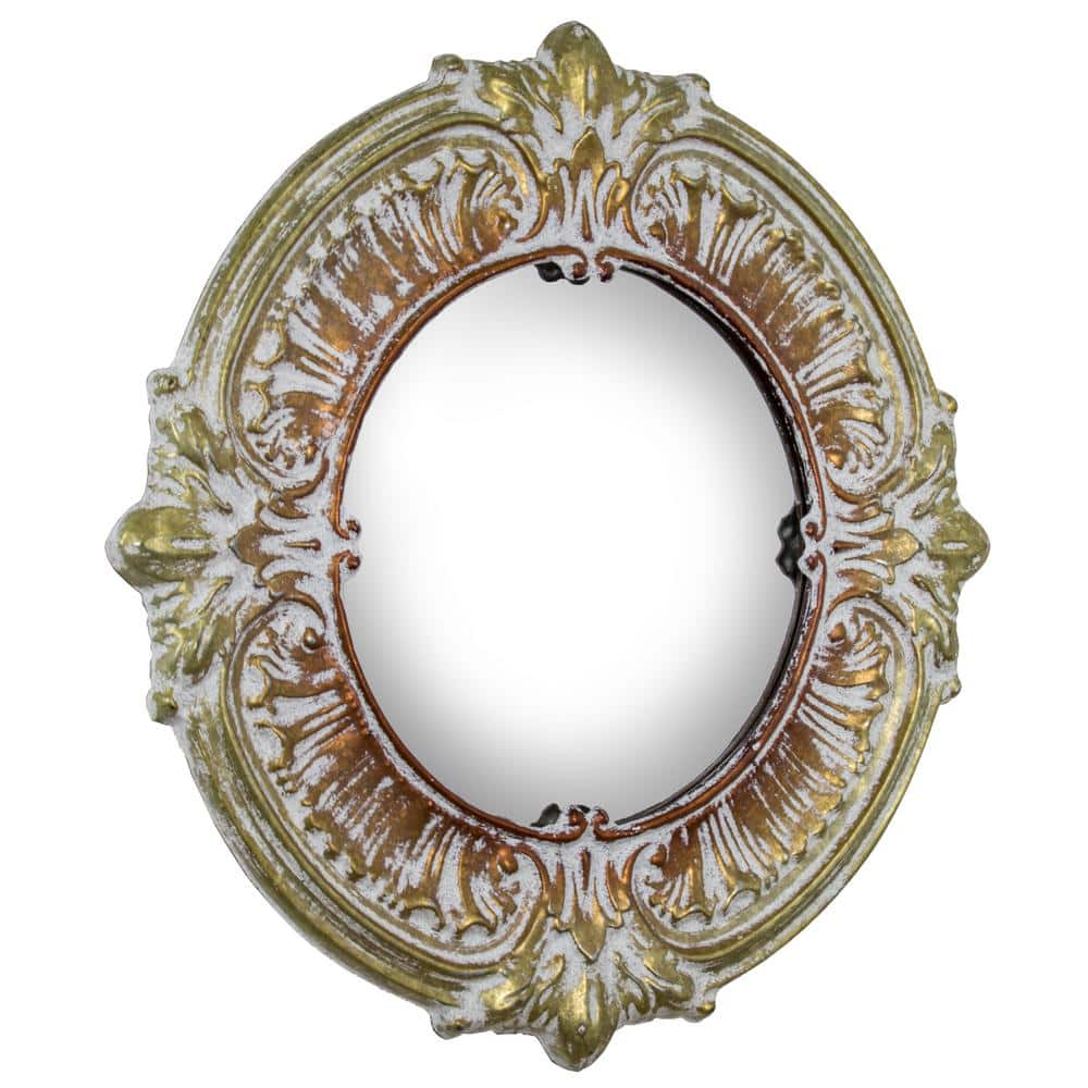 Ornate Silver Leaf Rococo Wall Mirror