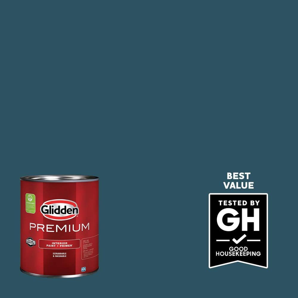 1 qt. #PPG1149-7 Blue Bayberry Satin Interior Latex Paint price history on PriceWatchPro