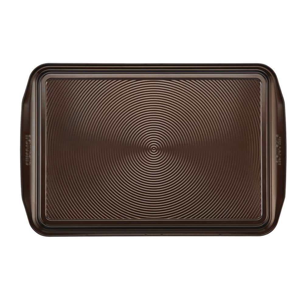 Circulon 10-Piece Chocolate Brown Nonstick Bakeware Set