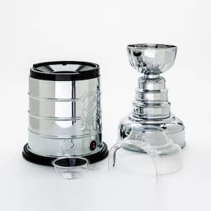 NHL Stanley Cup 3 oz. Electroplated Silver Countertop Popcorn Machine