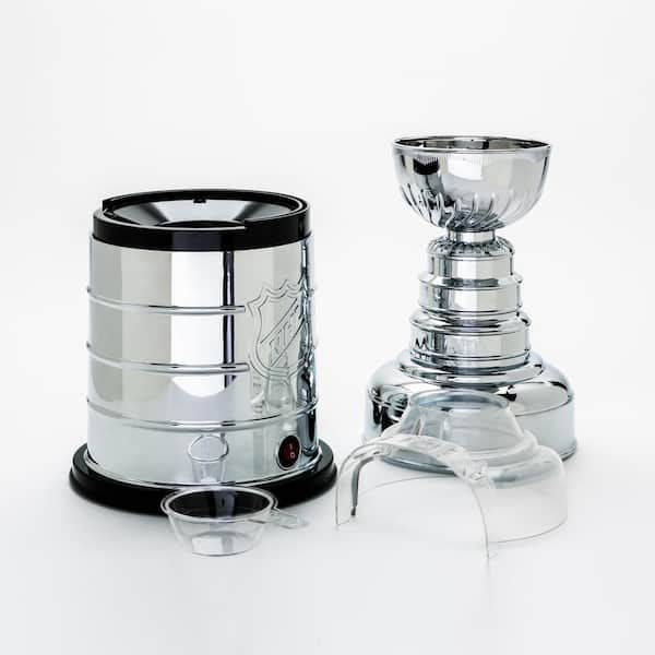 Pangea Brands NHL Stanley Cup 3 oz. Electroplated Silver Countertop Popcorn Machine